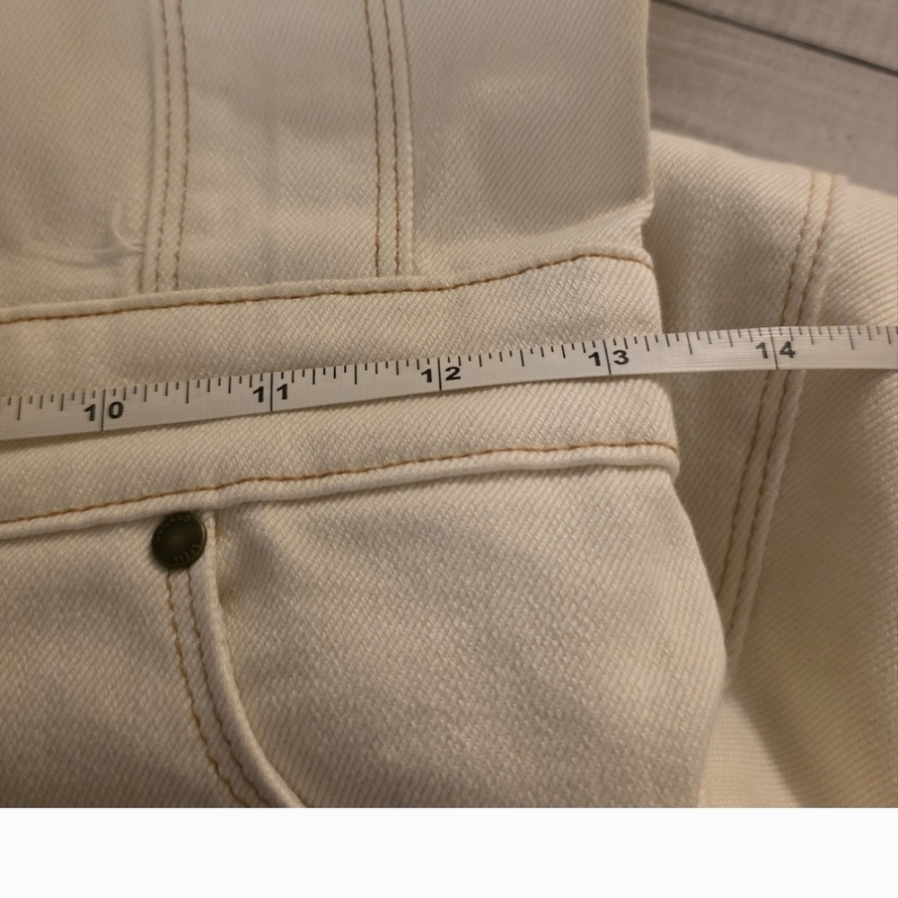 SPELL Eve White Button-Down Midi Dress Size small - Picture 5 of 7